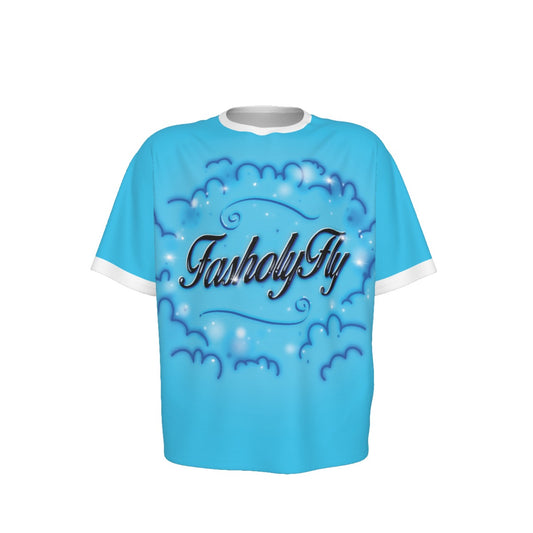 BABY BLU | Graffiti Tee