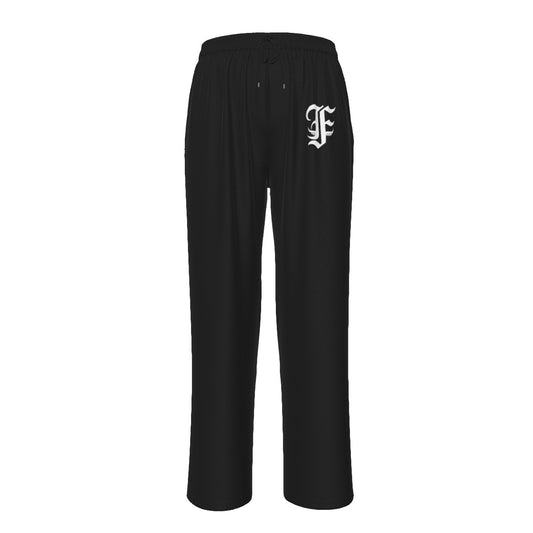 FFClassic Black Heavyweight Track Pants|245GSM