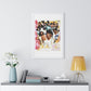 KI ALEXIS | Poster Framed