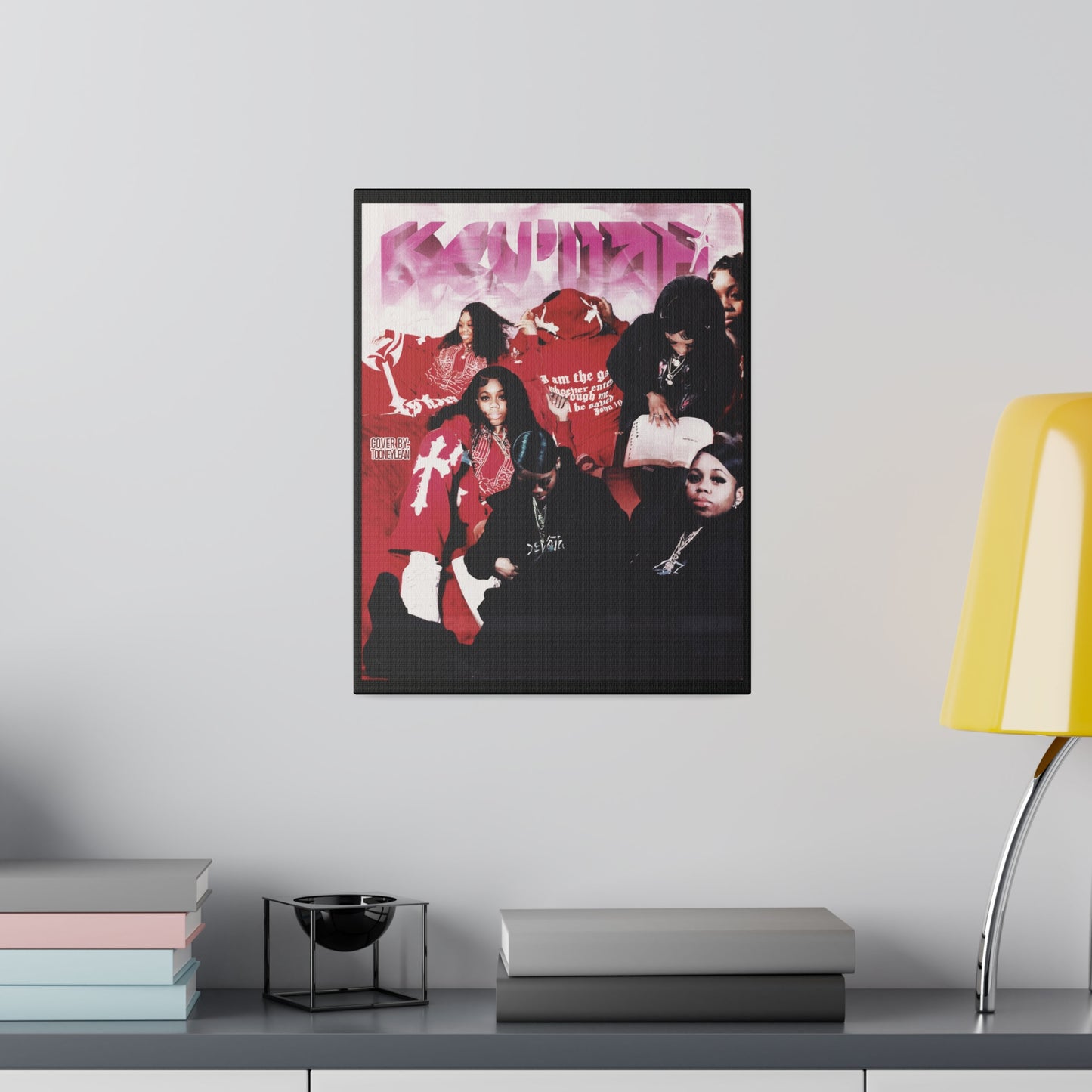 KEY'IJAH | Matte Canvas Print