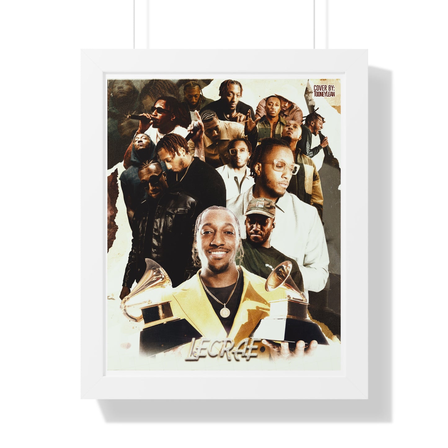 LECRAE | Poster Framed
