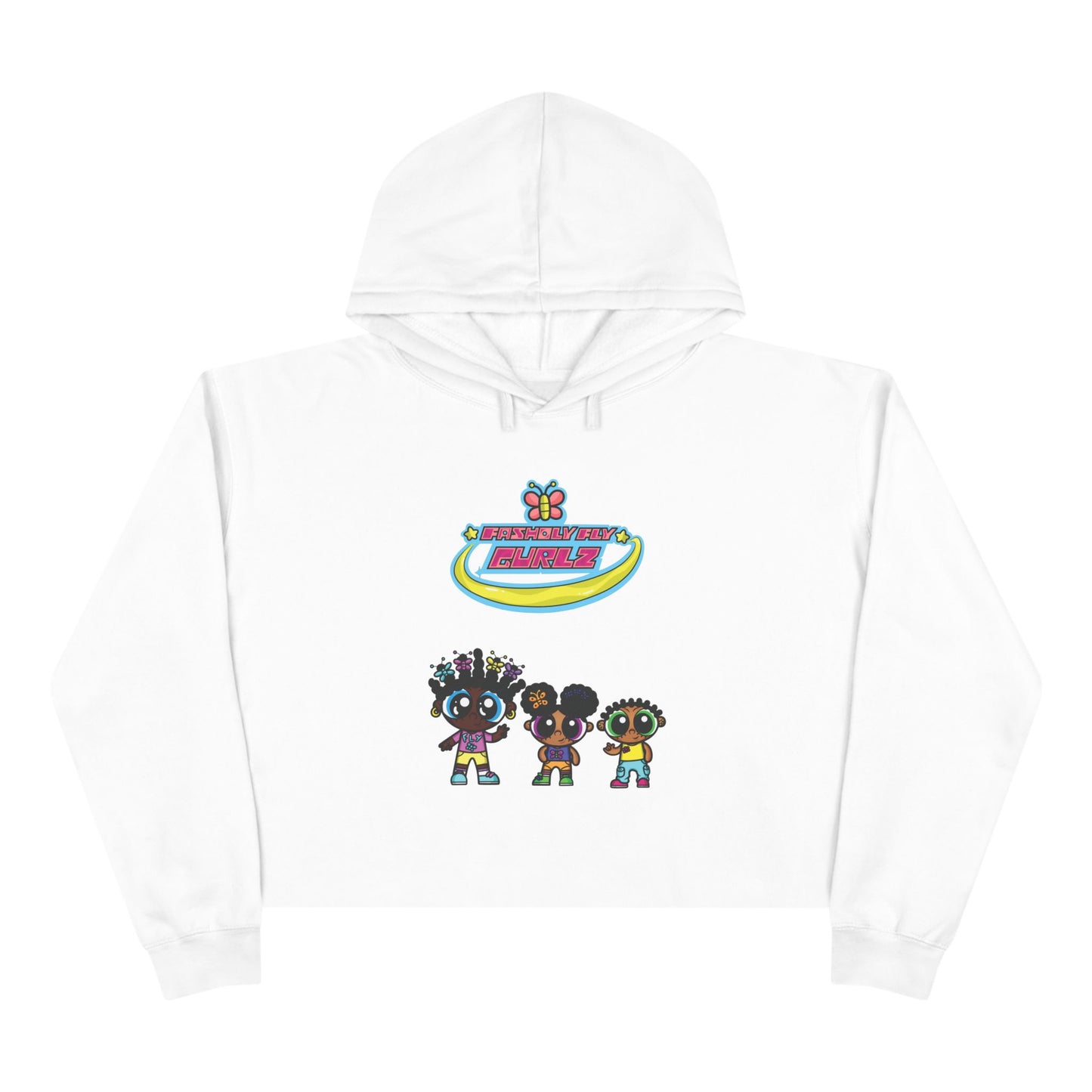 FFGURLZ Crop Hoodie