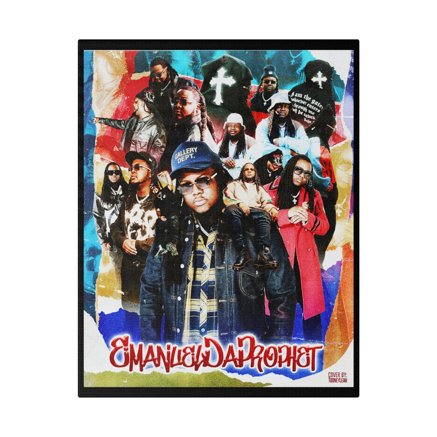 EmanuelDaProphet | Matte Canvas Print