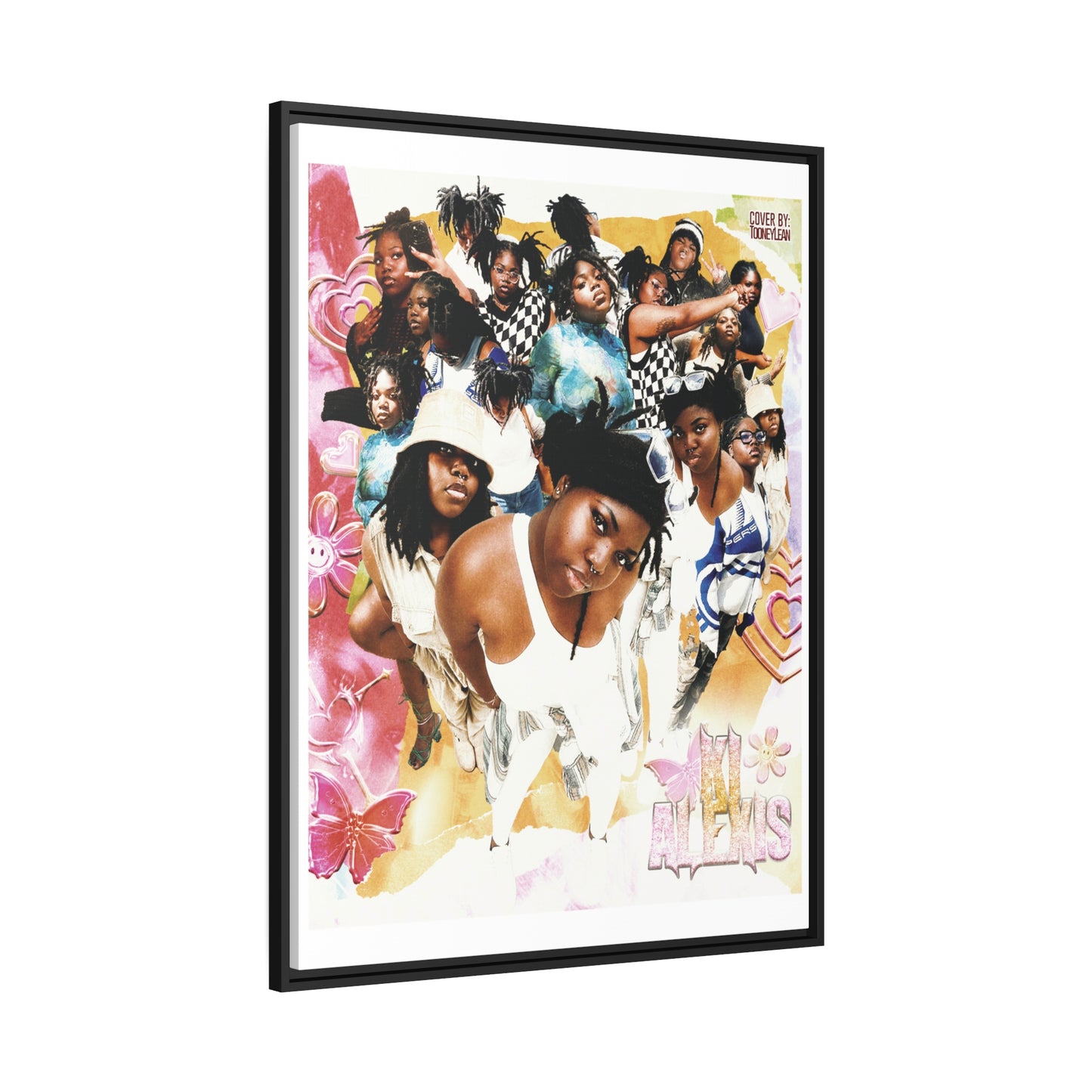 KI ALEXIS | Matte Canvas Framed