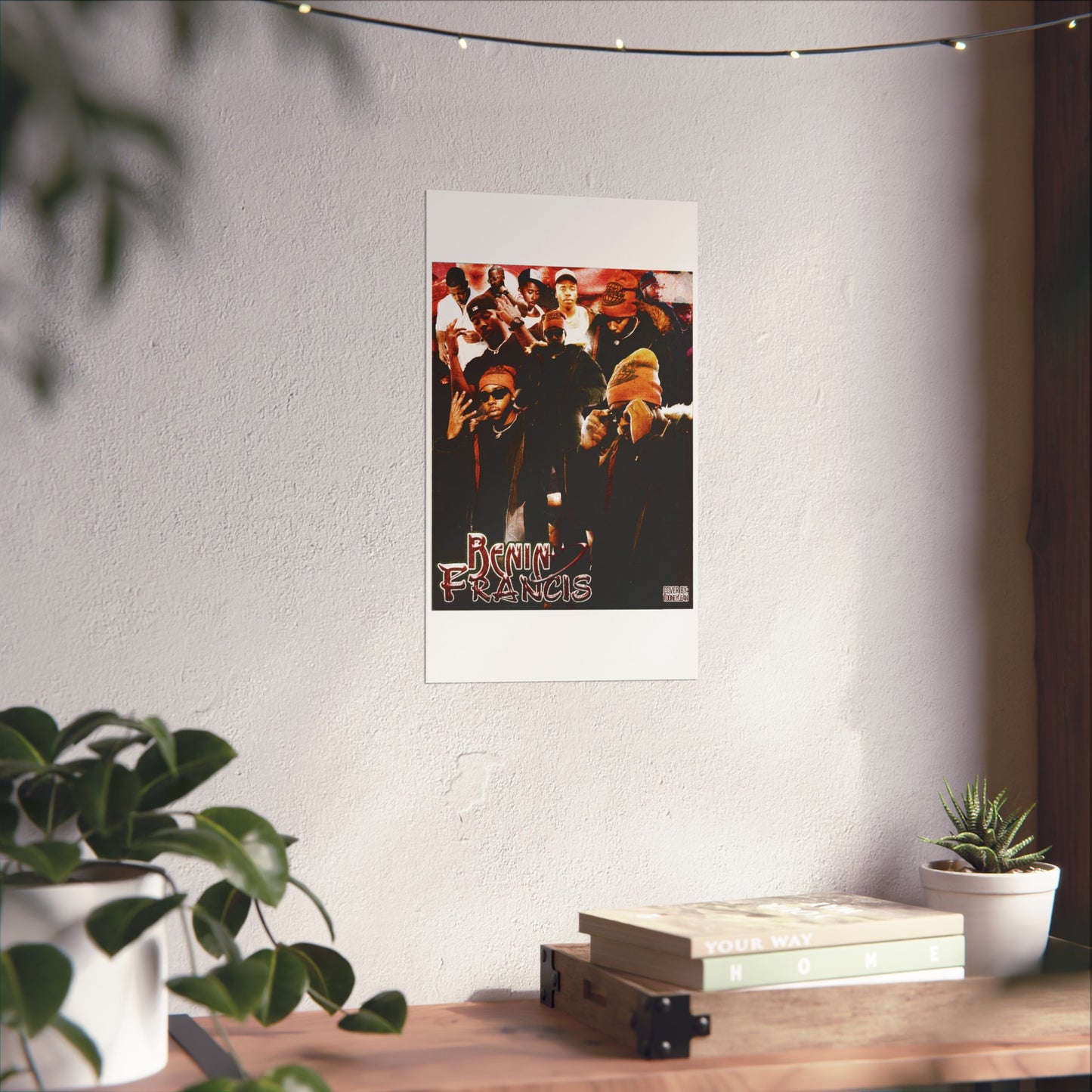 Benin Francis | Posters Matte