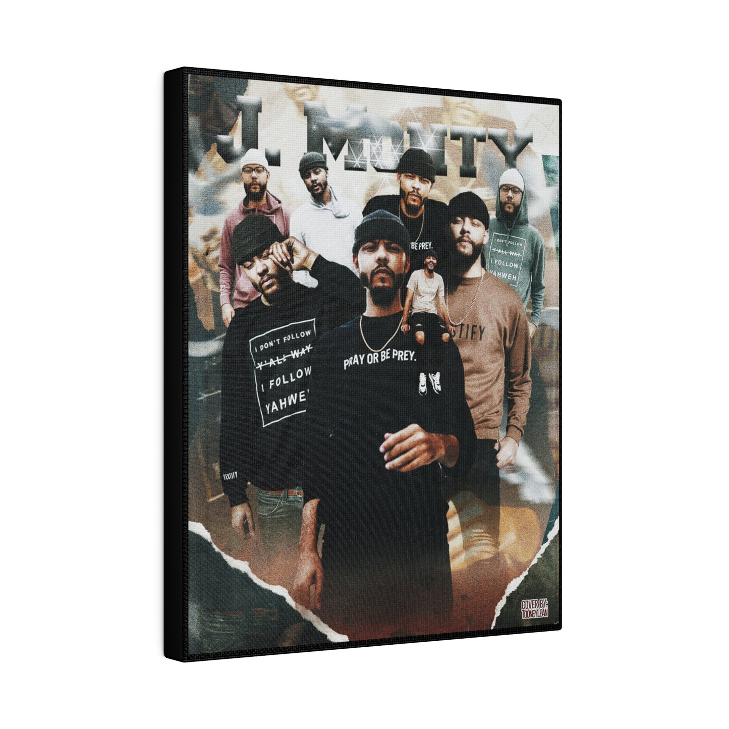 J.Monty | Matte Canvas Print