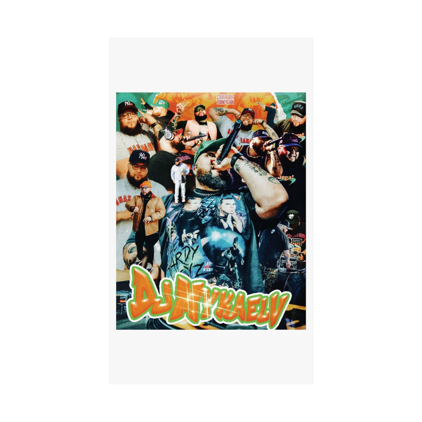 DJMyKaelV | Posters Matte