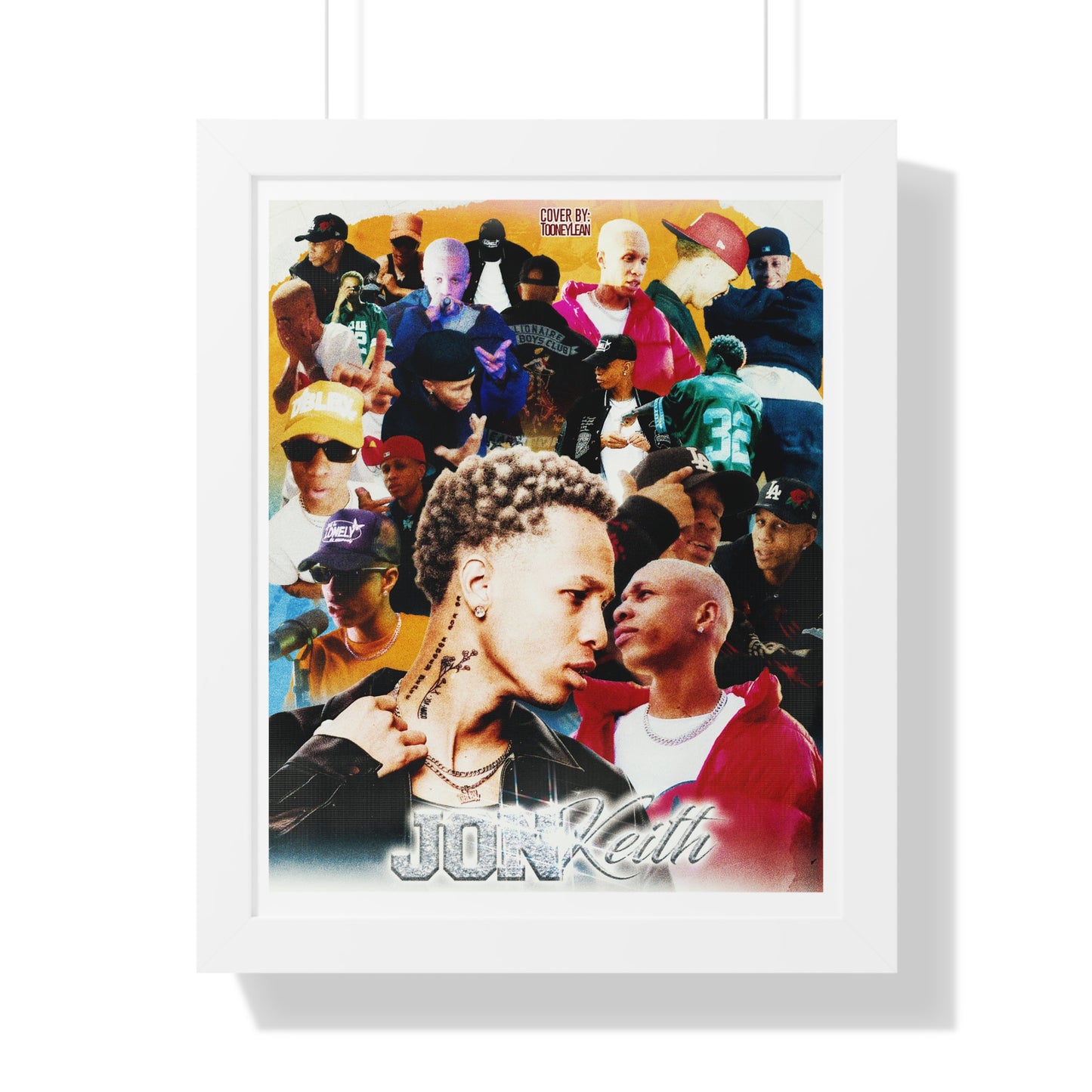 JonKeith | Poster Framed