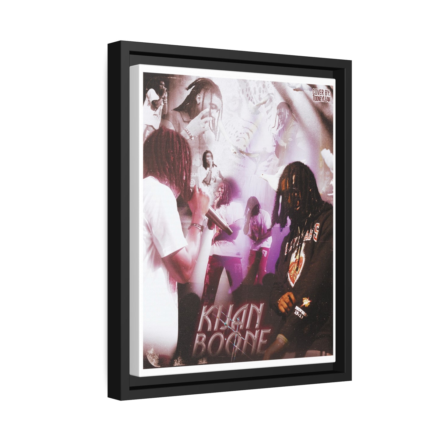 KijanBoone | Matte Canvas Framed