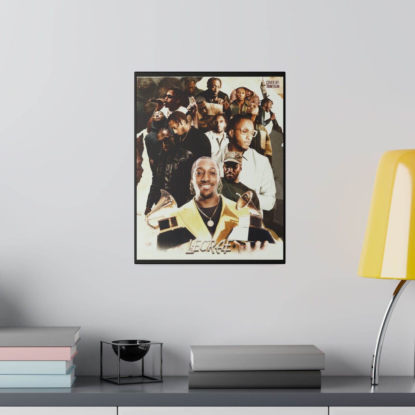 LECRAE | Matte Canvas Print