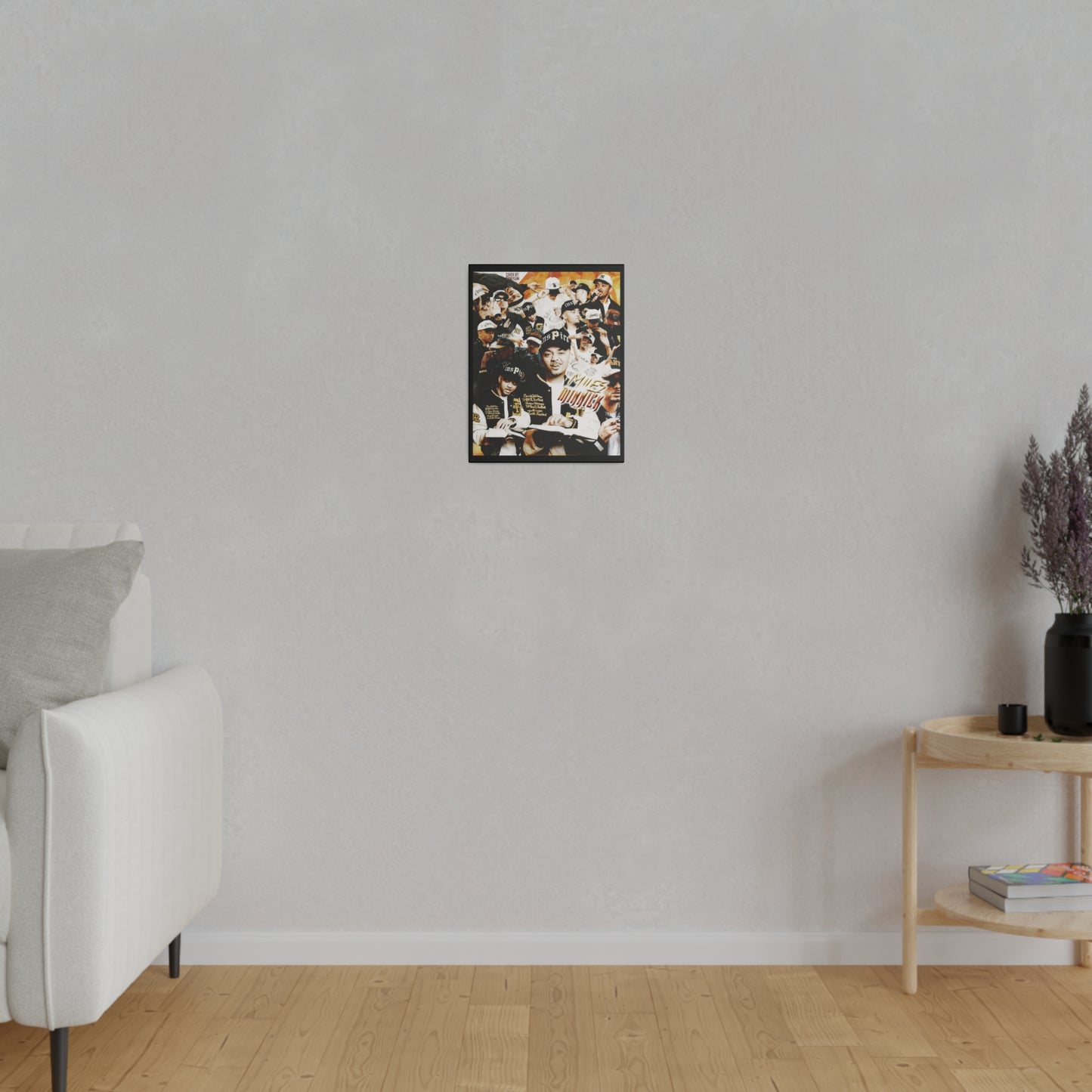 Miles Minnick | Matte Canvas Print