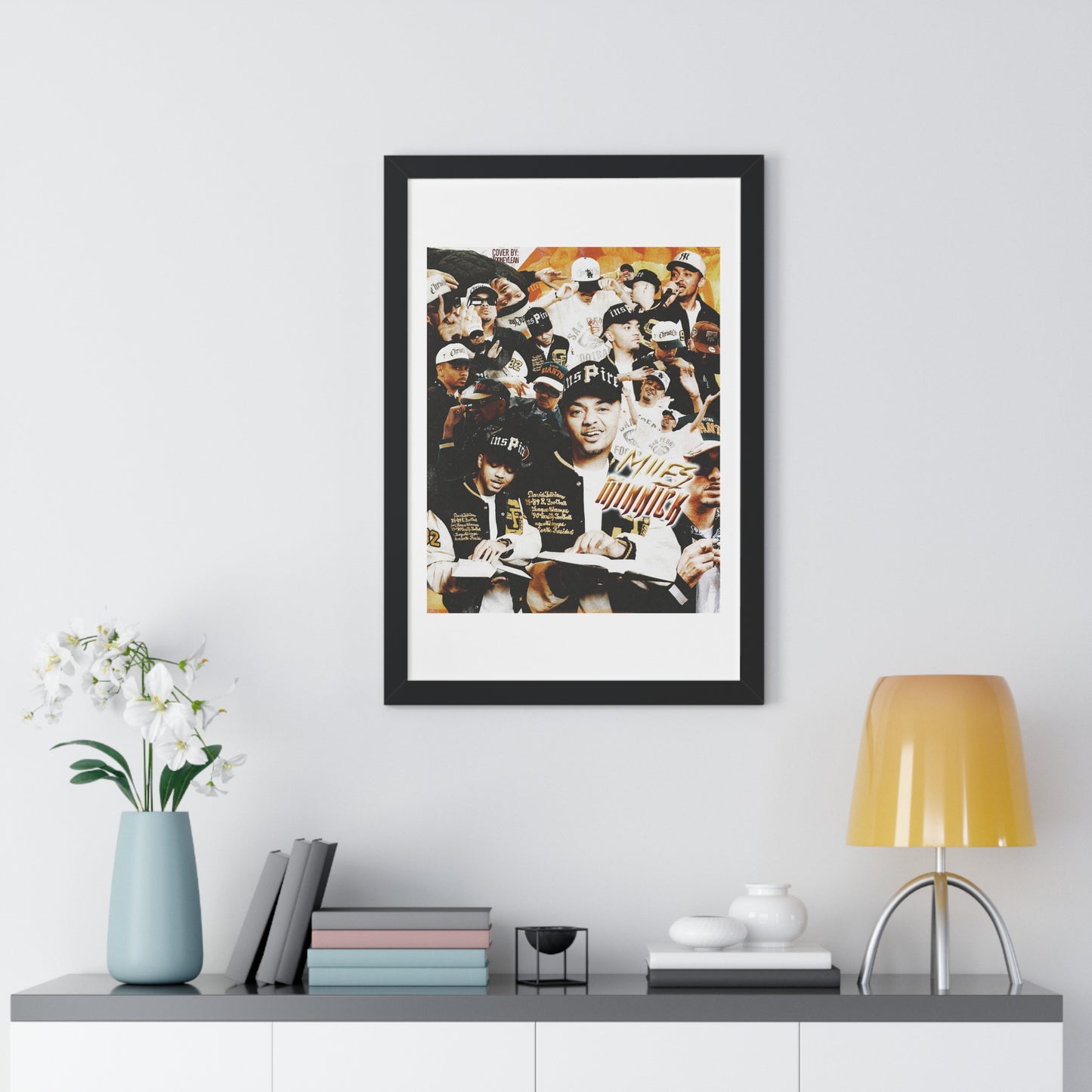 Miles Minnick | Poster Framed