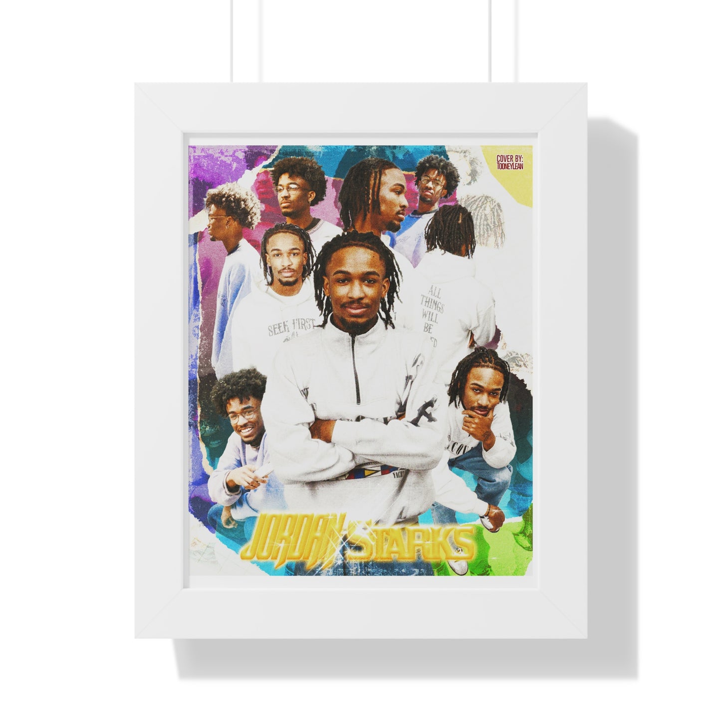 JordanStarks | Poster Framed