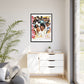 KI ALEXIS | Matte Canvas Framed