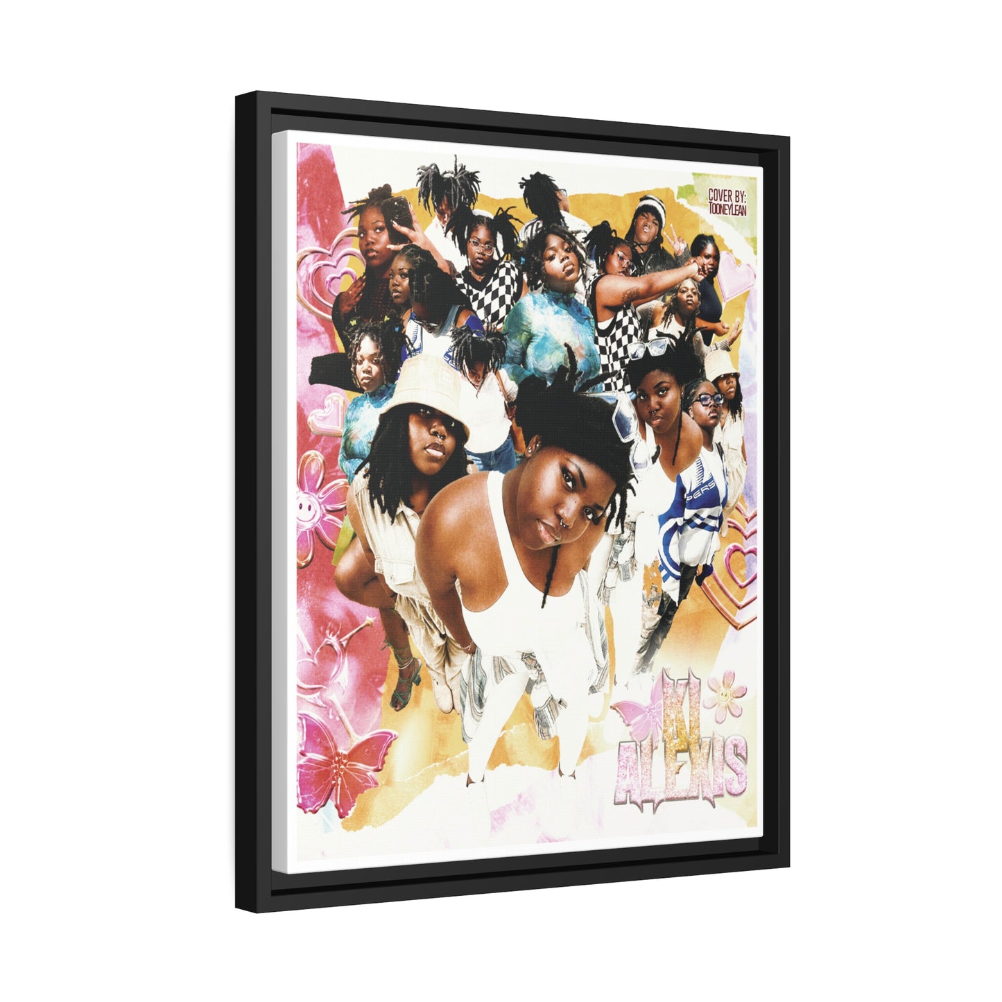 KI ALEXIS | Matte Canvas Framed