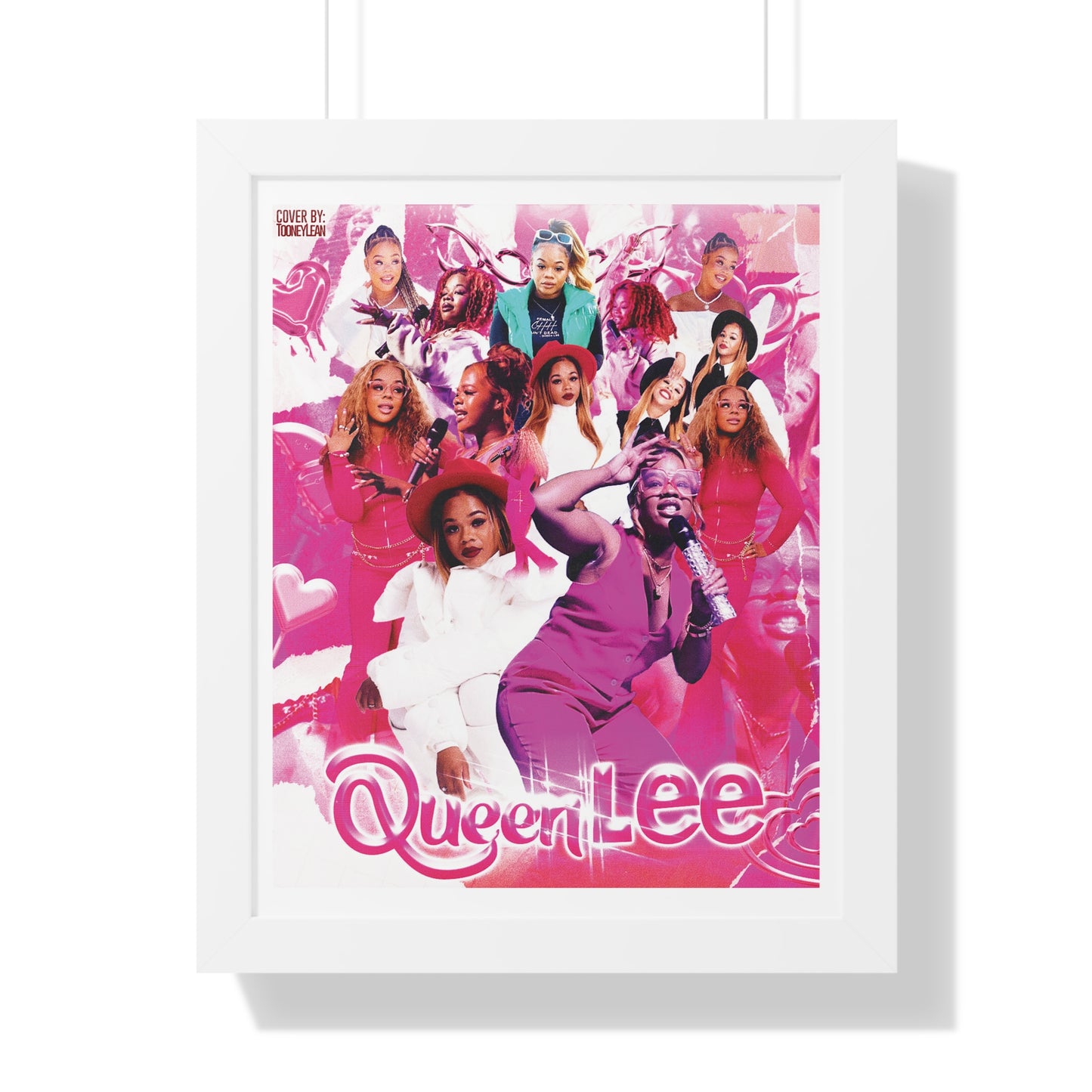 Queen Lee | Poster Framed