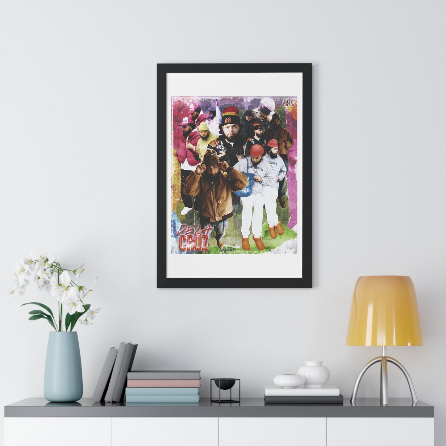 DeLaCruz | Poster Framed