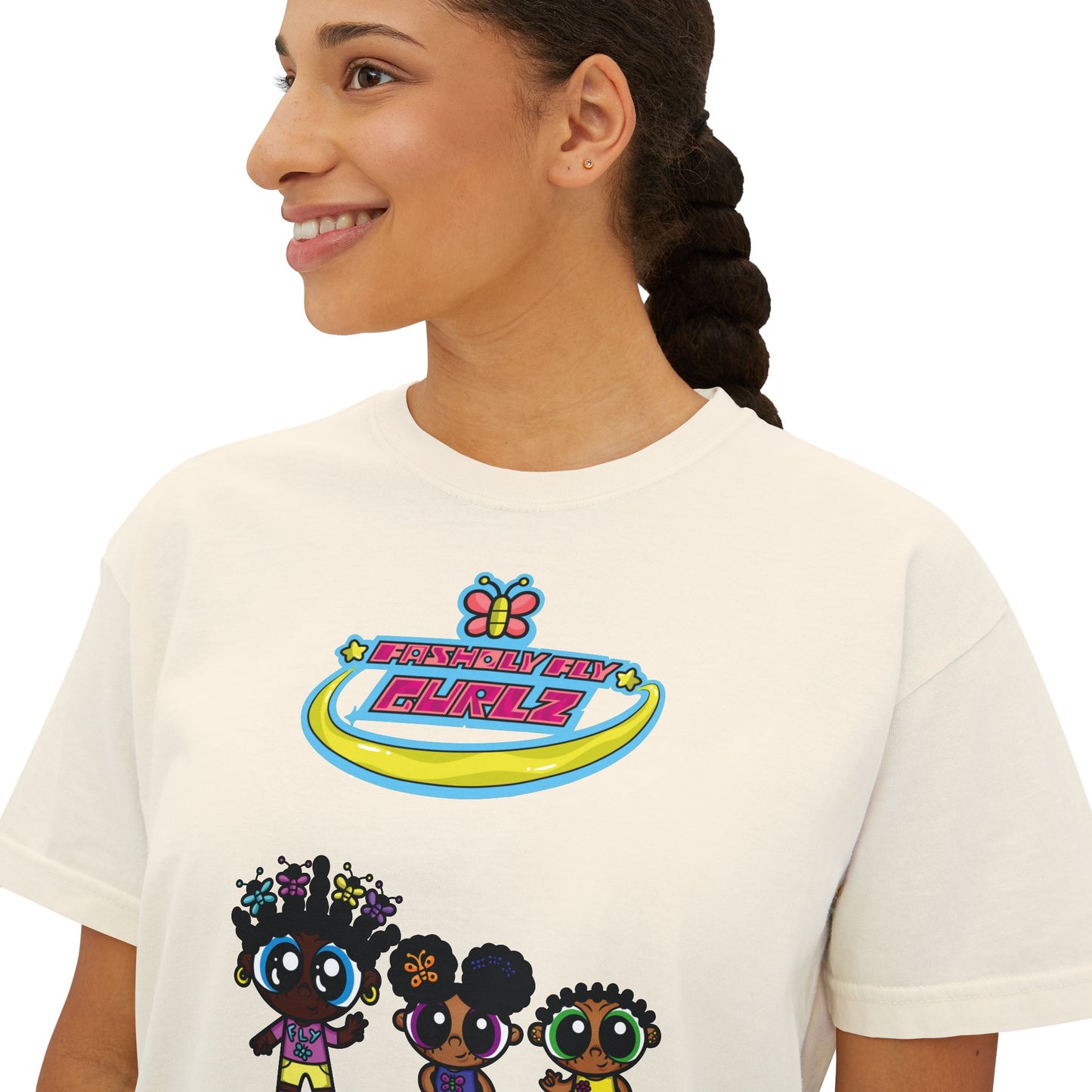 FFGURLZ "Boxy Tee" Comfort Colors®