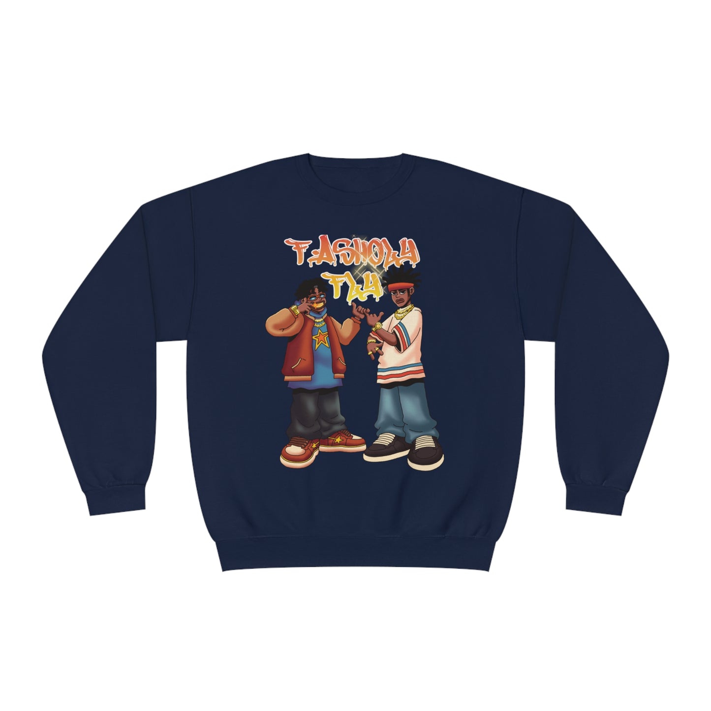 DRIPSTARZ | Basic Sweatshirt