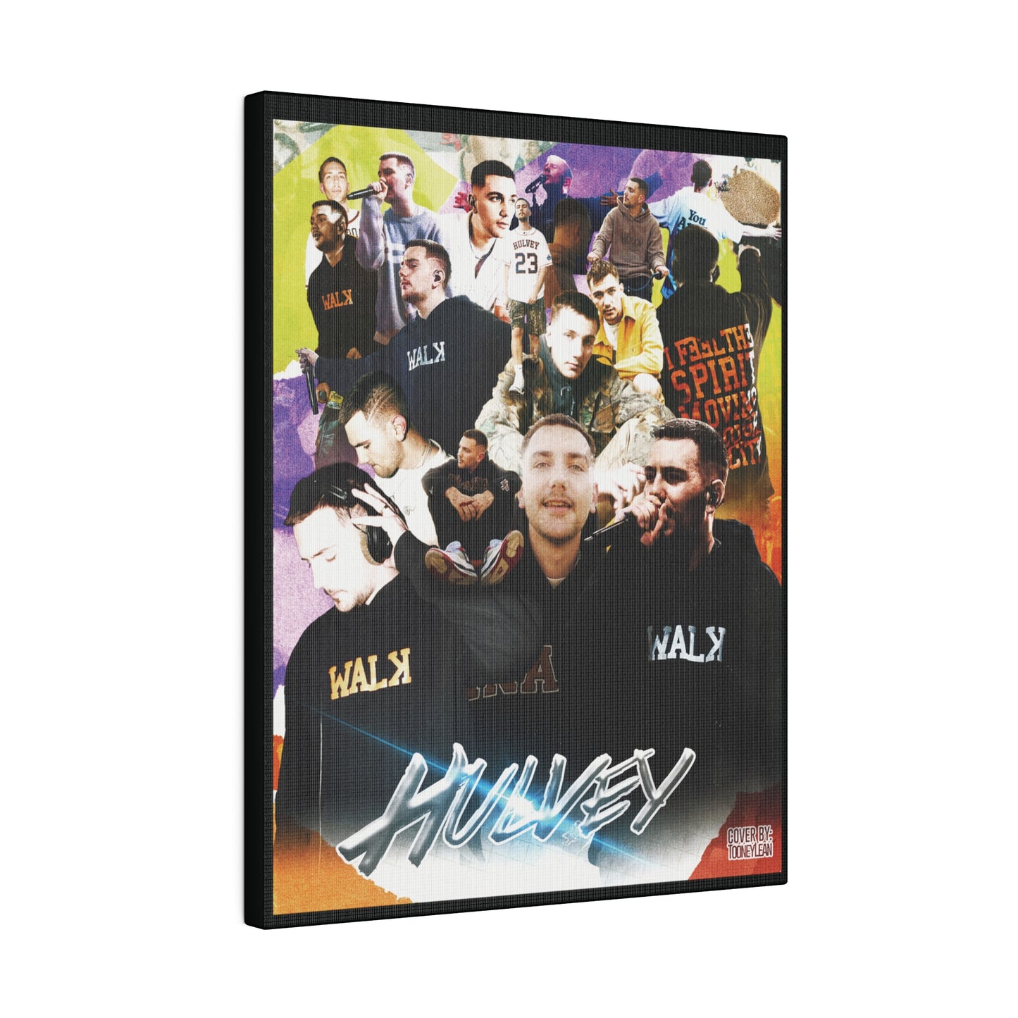 Hulvey | Matte Canvas Print
