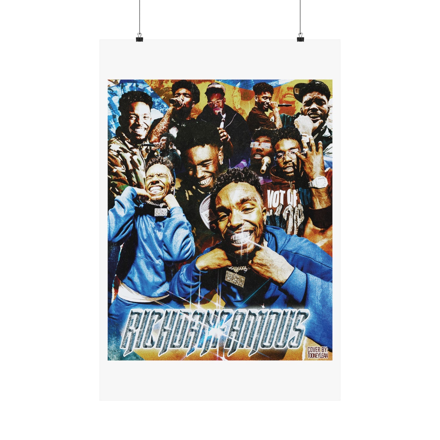 Richdanfamous | Posters Matte