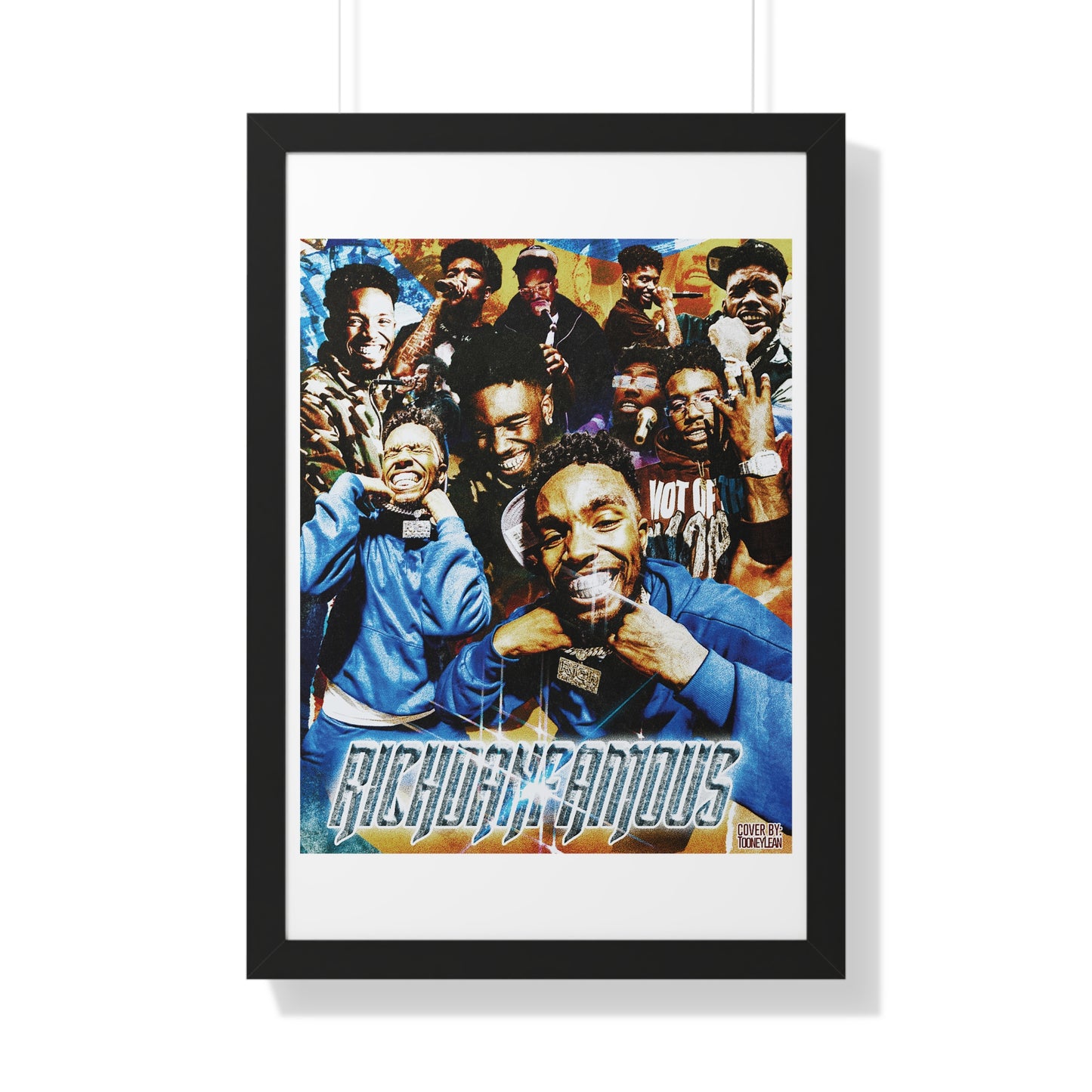 Richdanfamous  | Poster Framed