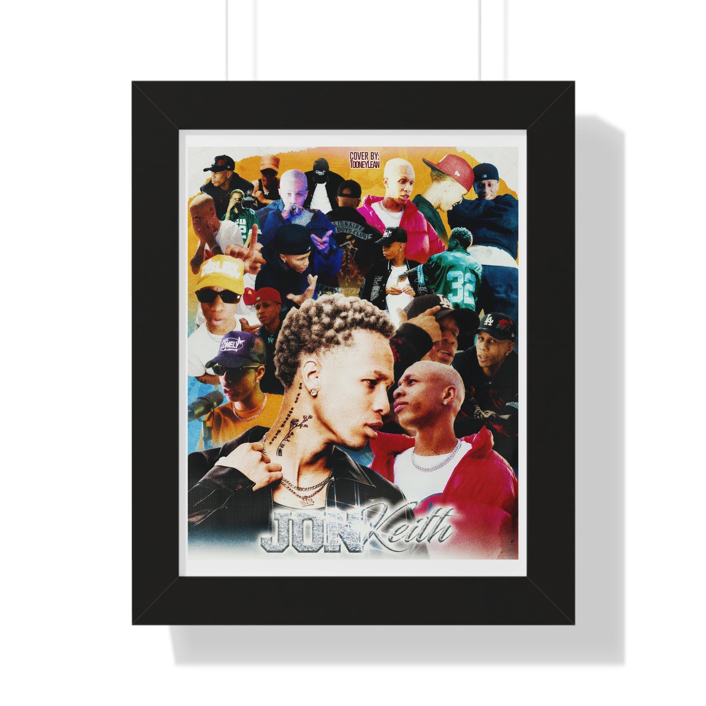 JonKeith | Poster Framed