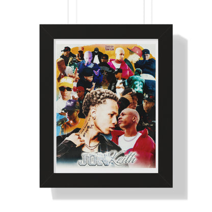 JonKeith | Poster Framed