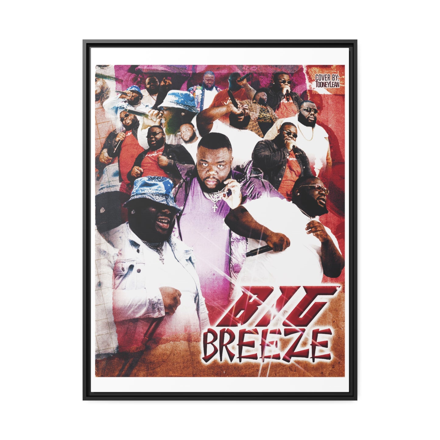 Big Breeze | Matte Canvas Framed