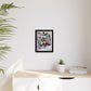 NotKlyde | Matte Canvas Framed