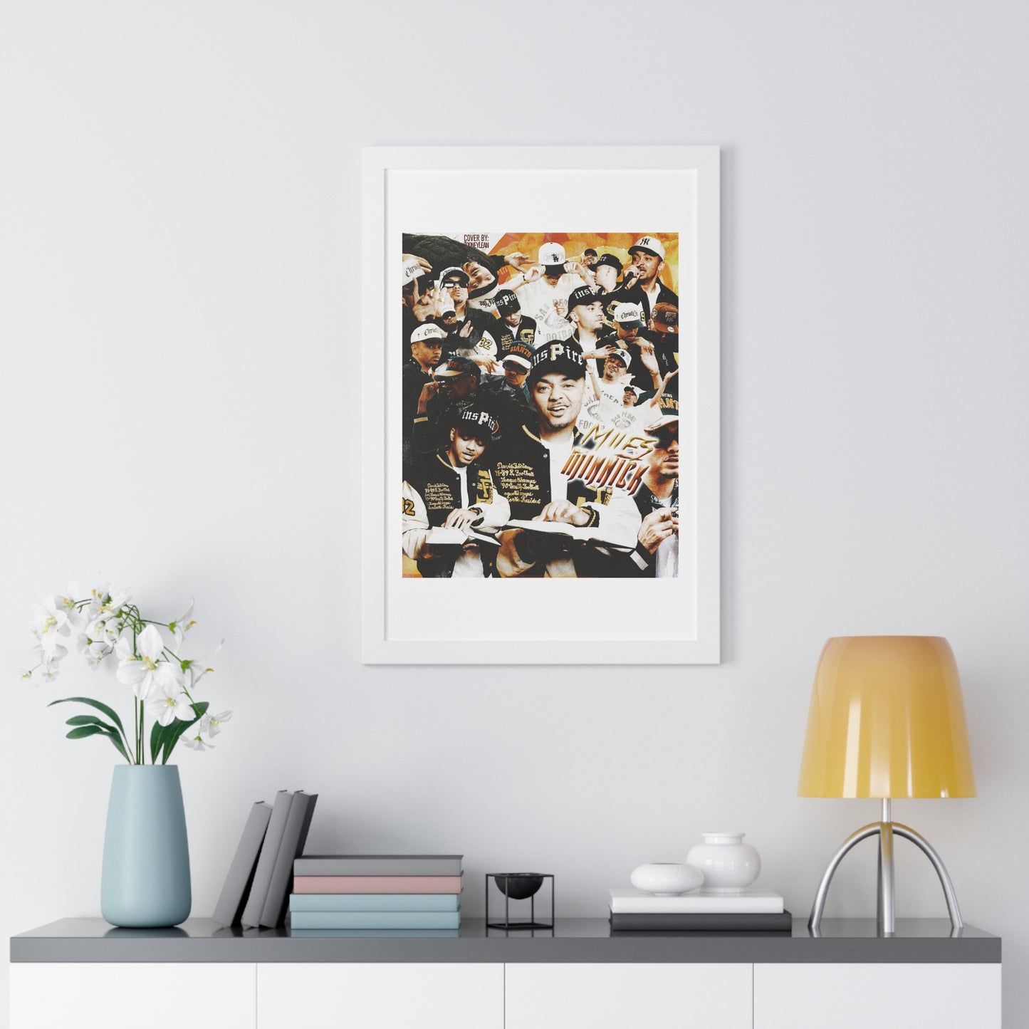 Miles Minnick | Poster Framed