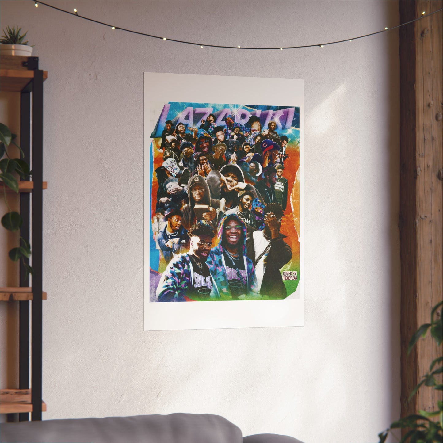 LAZRUS! | Posters Matte