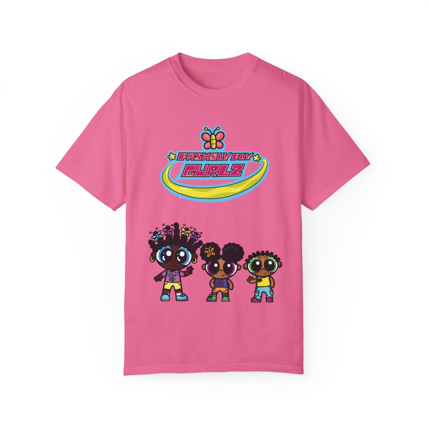 FFGURLZ Tee (Garment-Dyed) Comfort Colors