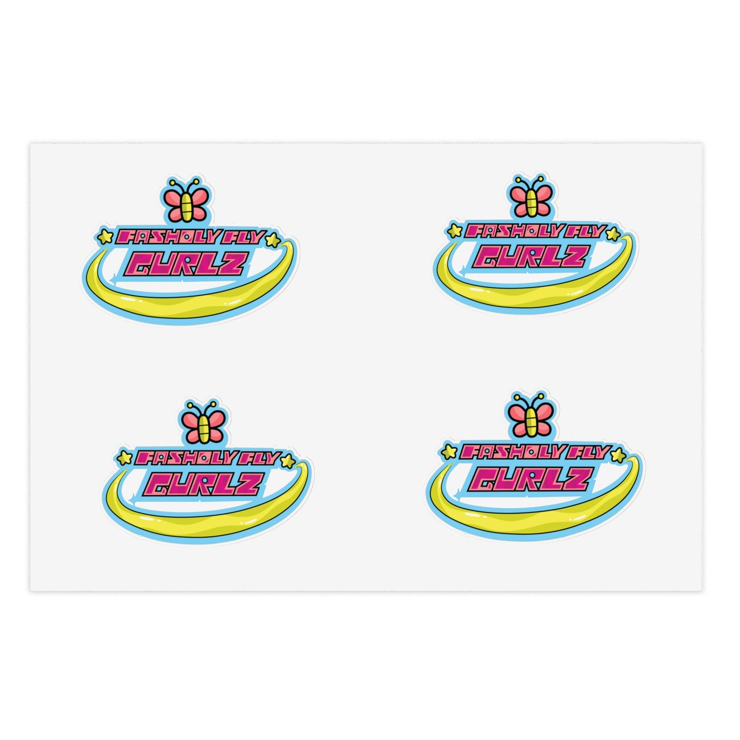 FFGURLZ Sticker Sheets