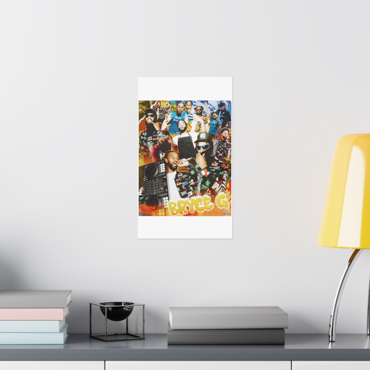 BRYCE G | Posters Matte