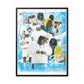 TJ Carroll | Matte Canvas Framed