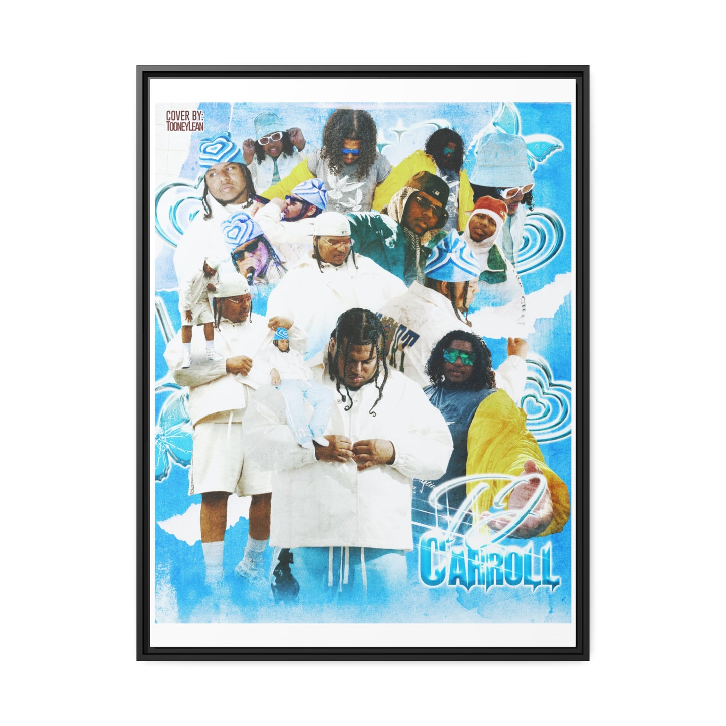 TJ Carroll | Matte Canvas Framed