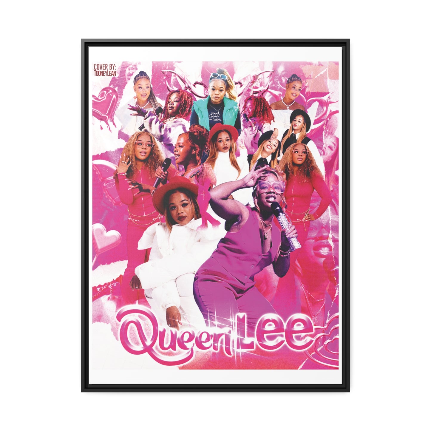 Queen Lee | Matte Canvas Framed