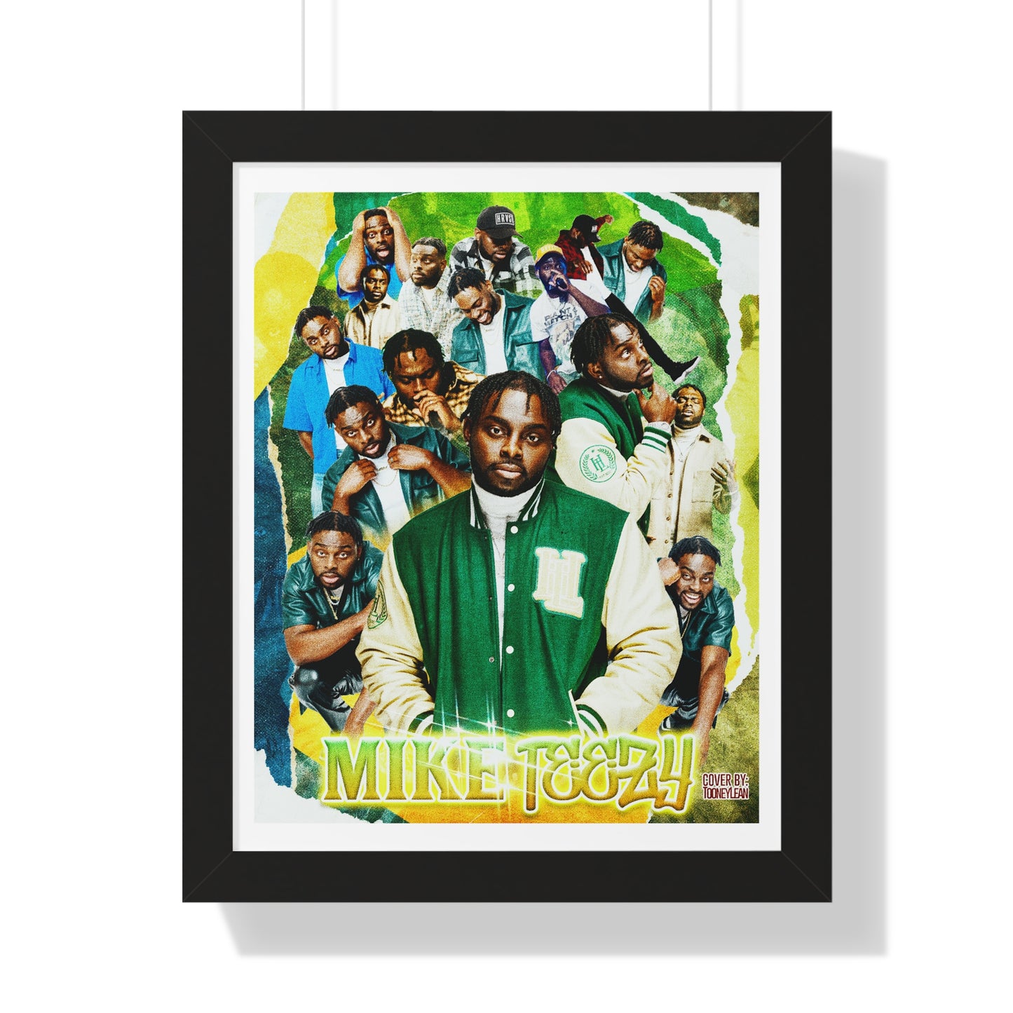 MikeTeezy | Poster Framed