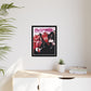 KEY'IJAH | Matte Canvas Framed