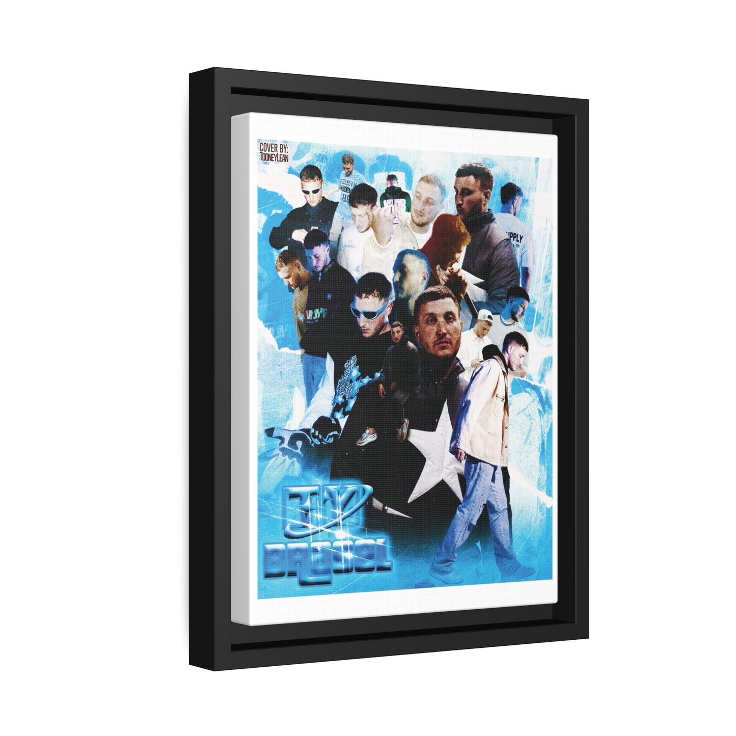 Ty Brasel | Matte Canvas Framed