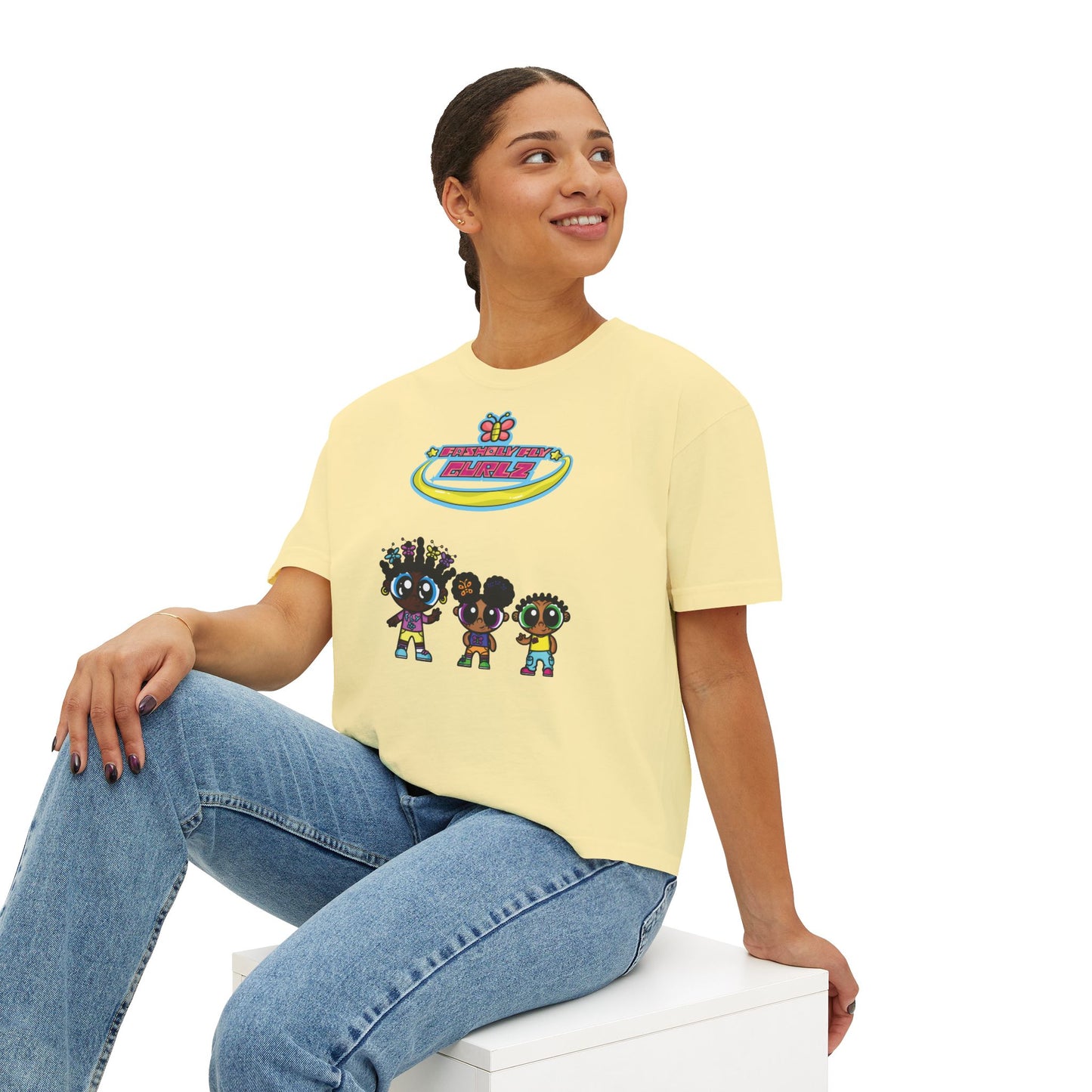 FFGURLZ "Boxy Tee" Comfort Colors®