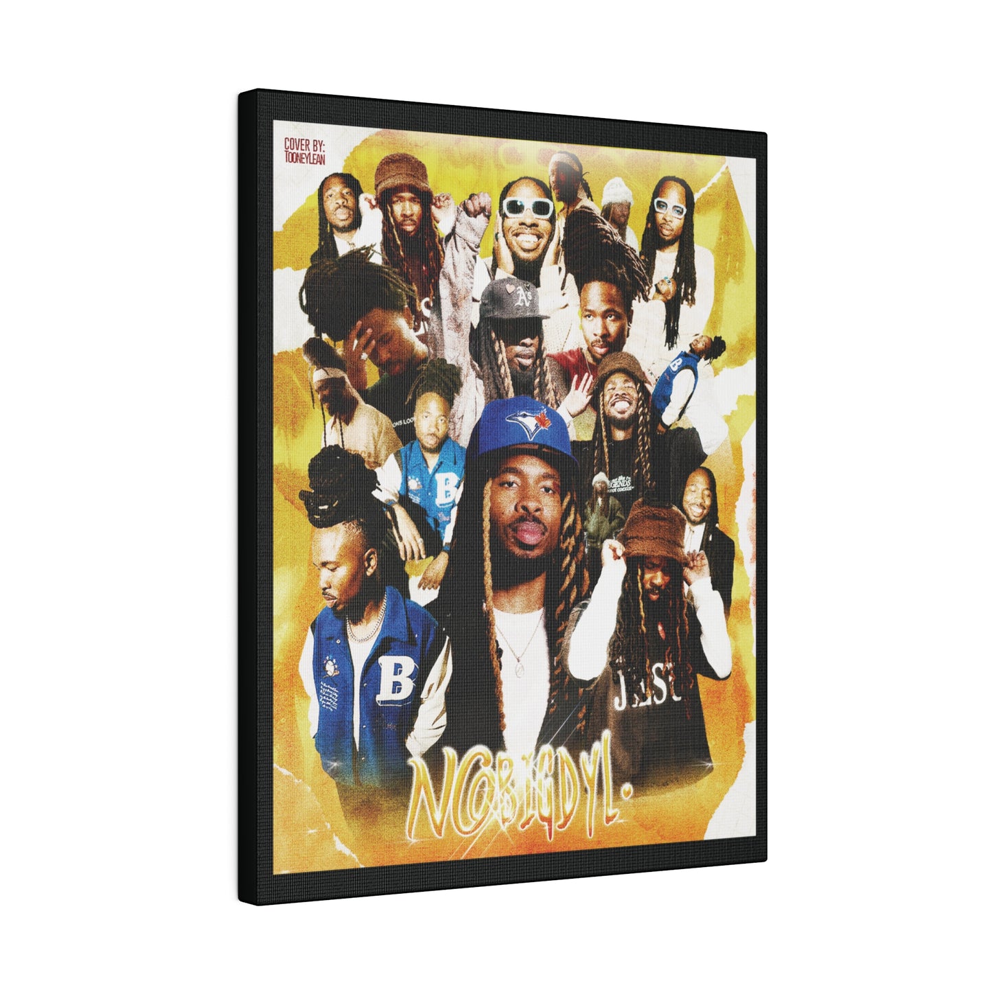 NoBigDyl. | Matte Canvas Print
