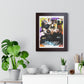 Hulvey | Poster Framed