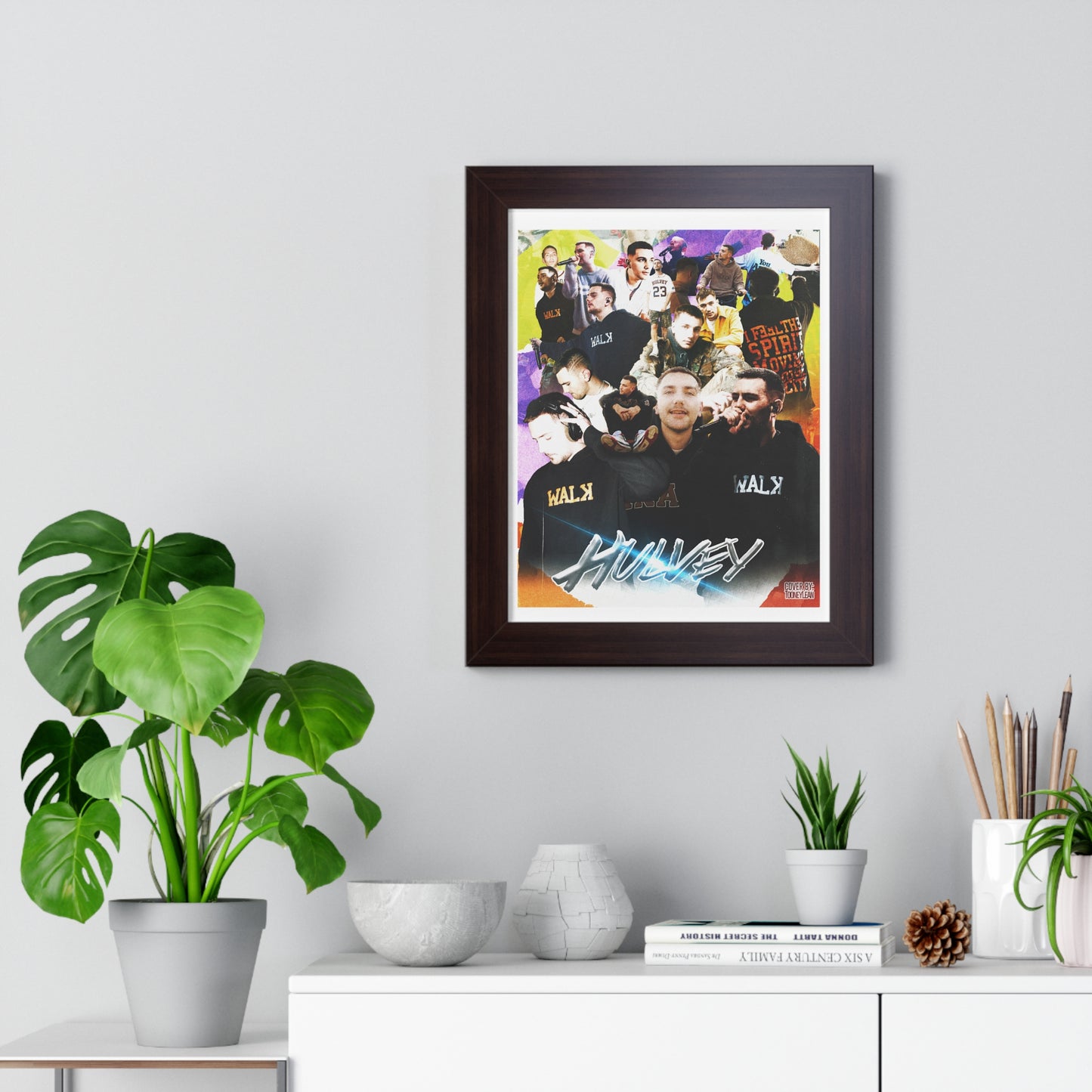 Hulvey | Poster Framed