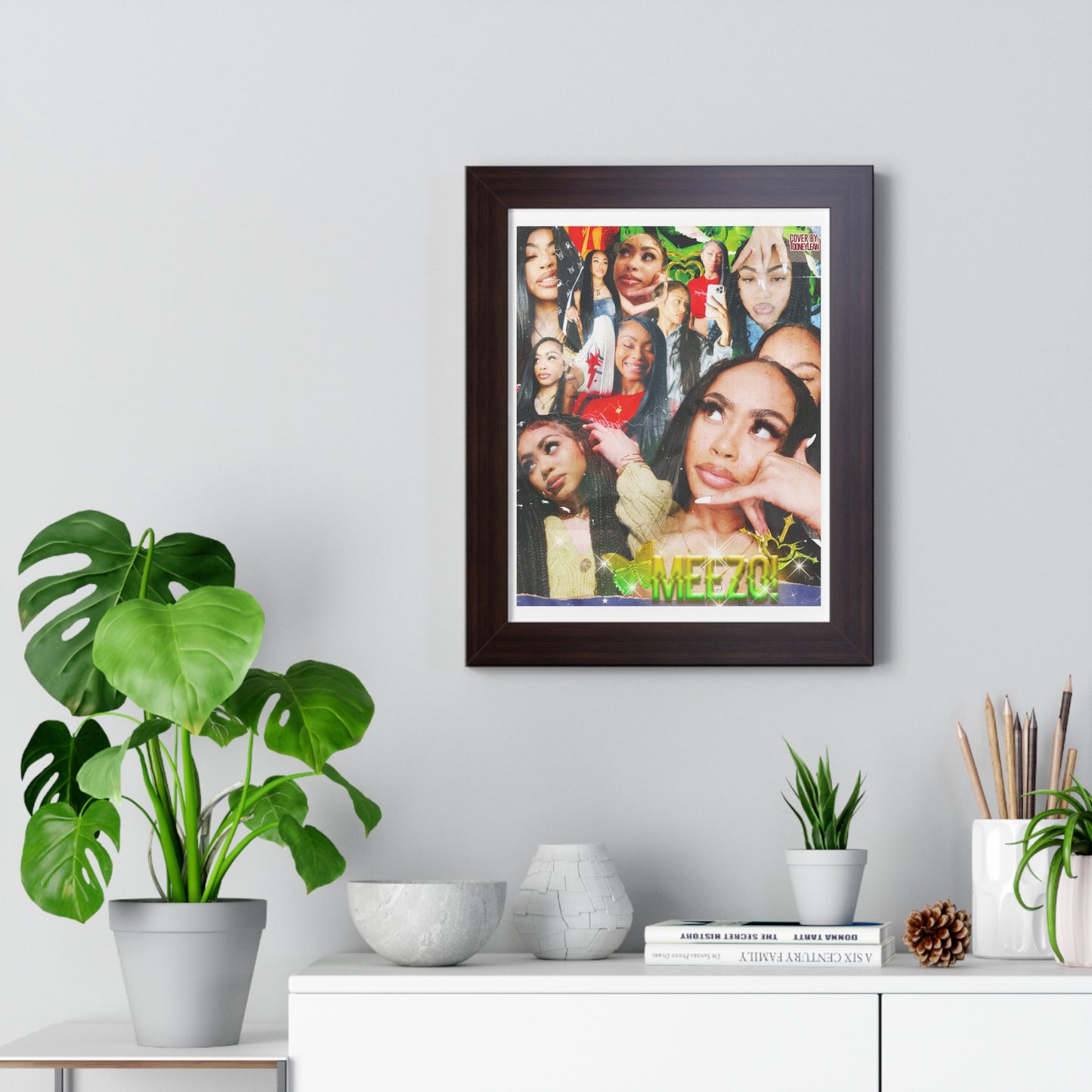 MEEZO! | Poster Framed