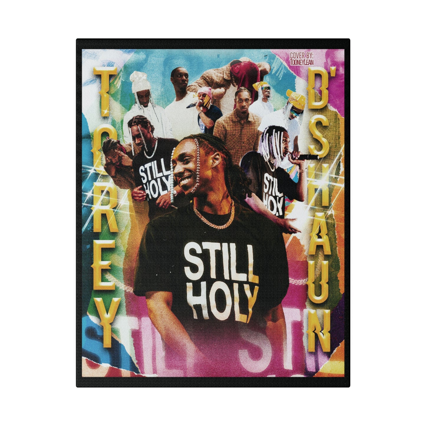 ToreyD'Shaun | Matte Canvas Print