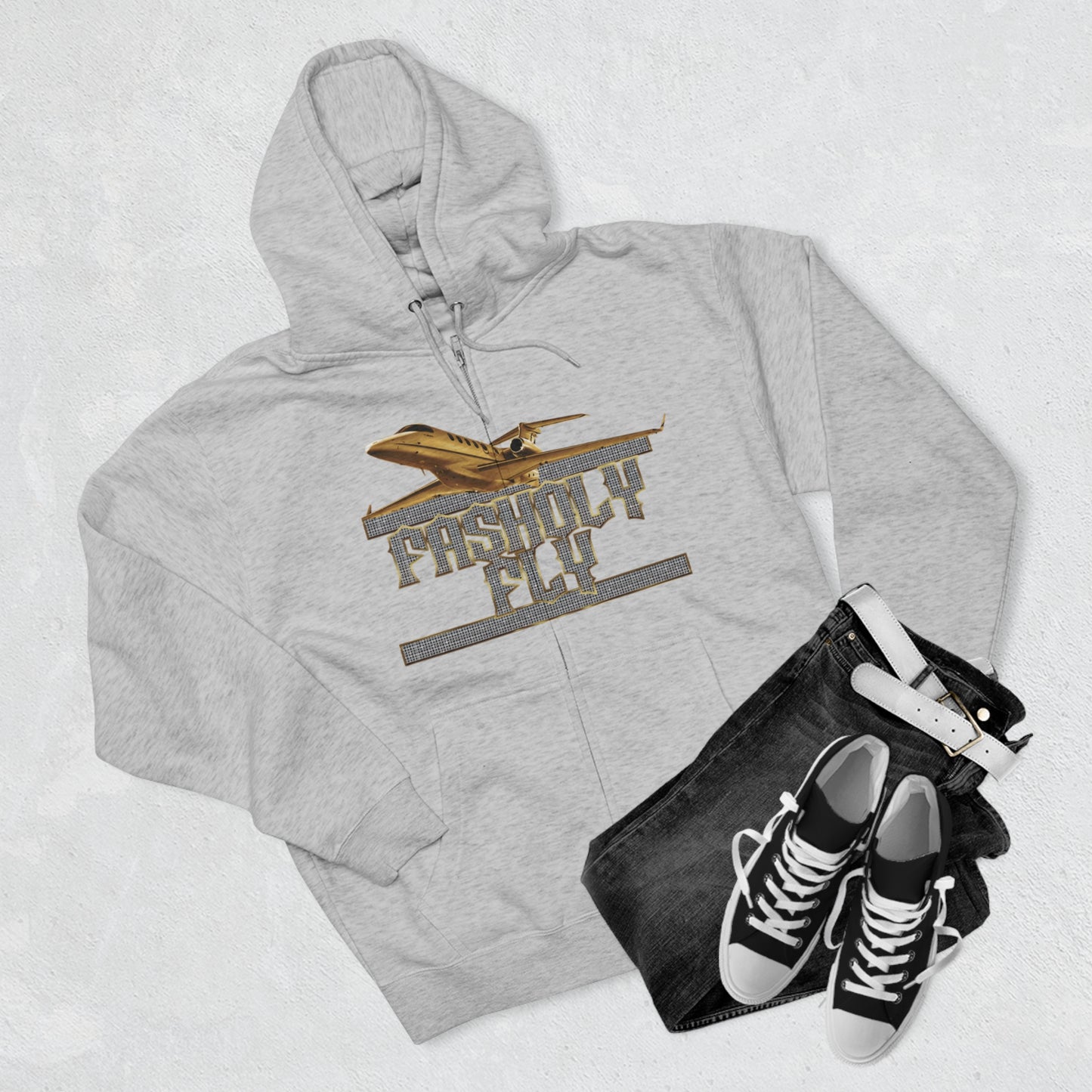 Y2KFLY | Zip-Up Hoodie