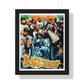 DJMyKaelV | Poster Framed