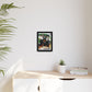 Aklesso | Matte Canvas Framed